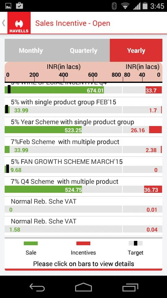 Havells mKonnect screenshot